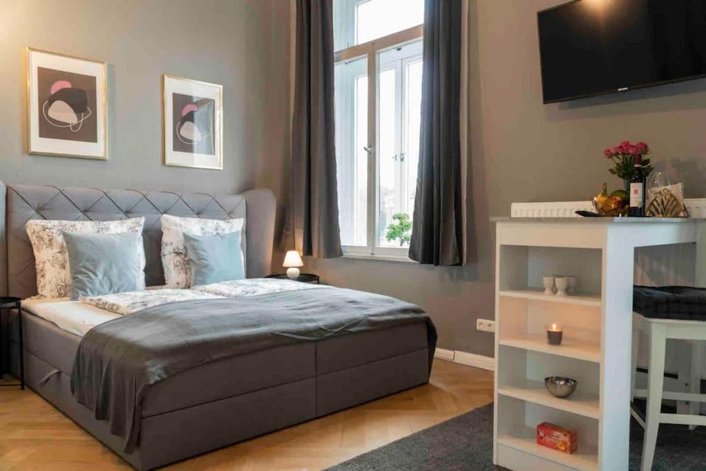 Zentrales Design Apartment Brémy Exteriér fotografie