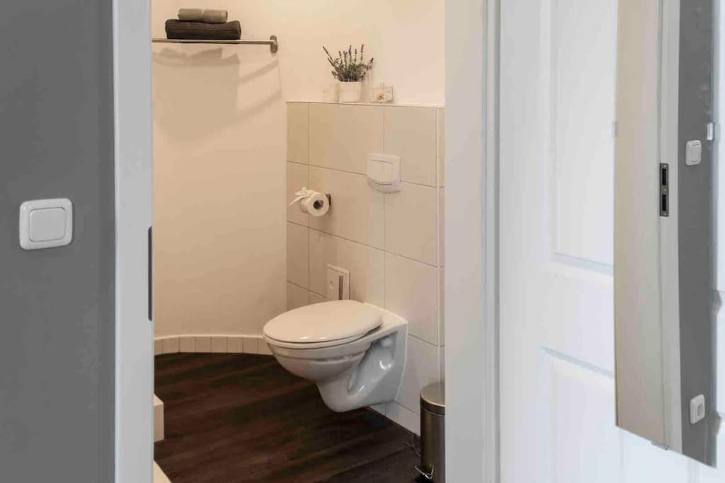 Zentrales Design Apartment Brémy Exteriér fotografie