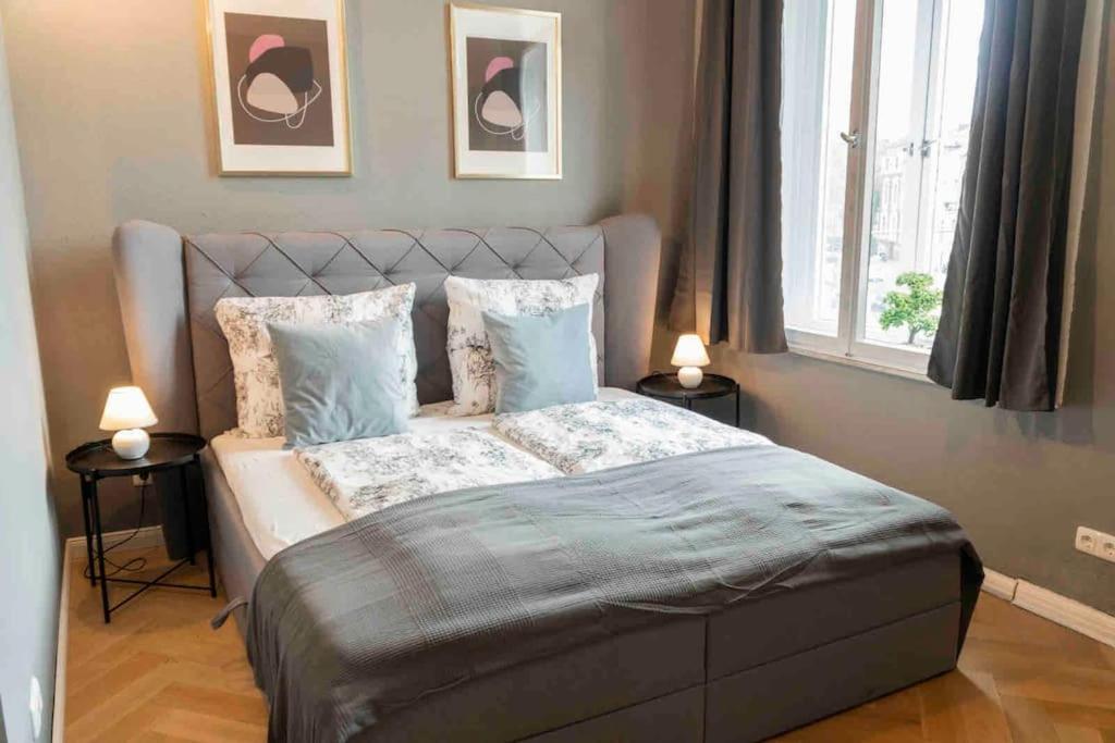 Zentrales Design Apartment Brémy Exteriér fotografie